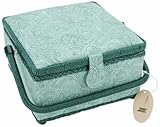 Square Sewing Basket 9 X5-1/2 Inch