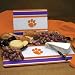Memory COL-CLM-620 Glass Cutting Board Set-Clemson