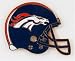 Denver Broncos NFL Football Helmet Collector Pin
