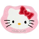 ハローキティ フェイス玄関マット