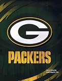 Licensed NFL Green Bay Packers Lightning Luxury Plush Queen Blanket 76"x94"