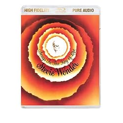 Songs In The Key of Life - High Fidelity Pure Audio Blu-Ray (No Video Content)