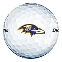 NFL Baltimore Ravens 2013 Logo Golf Balls (Pack of 12)
