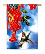 Silent Wings Silk Reflections Garden Size Flag