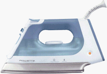 Rowenta DX8900 Professional Iron with No Auto Shut-Off