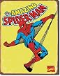 Spiderman Retro Tin Sign 12.5"W x 16"H