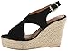 Qupid Women's Cammi-10a Wedge Sandal