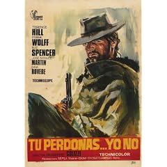 God Forgives - I Don't Plakat Movie Poster (11 x 17 Inches - 28cm x 44cm) (1969) Spanish
