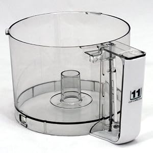 Cuisinart 11-Cup Food Processor Extra Bowl by 