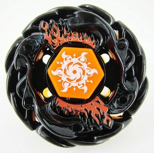 100% Takara Beyblade Fusion Metal Wbba Limited Sol Blaze Black Sun V145as Rare