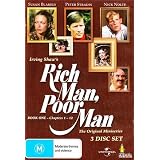 Rich Man, Poor Man - Book One - 3-DVD Set ( Rich Man, Poor Man ) [ NON-USA FORMAT, PAL, Reg.0 Import - Australia ]