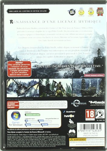 The Elder Scrolls V : Skyrim