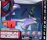 Green Goblin Electronic Battle Attack Goblin Glider (2001 ToyBiz)