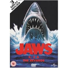 Jaws 2/Jaws 3/Jaws  - The Revenge [DVD]