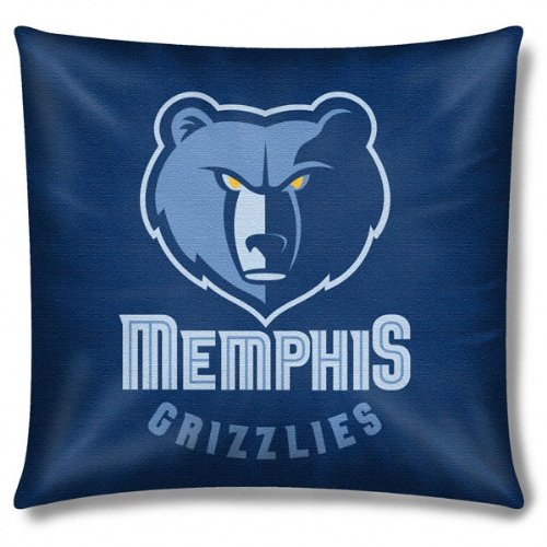 Memphis Grizzlies 18x18 Toss Pillow