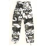 Men's Military Camoflauge Dessert Storm Army Urban City Style, or Light Olive/brown Tiger Stripe Pants