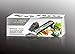 Slice&Cook Mandoline Slicer + FREE Recipes - Professional Mandoline V-Slicer - Vegetable Slicer - (Black) 5 Different Inserts For Fruit & Vegetables