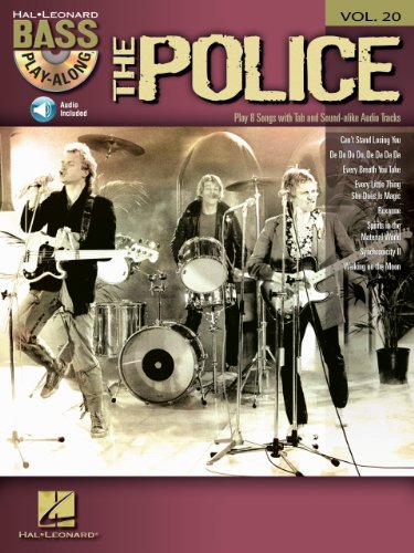 The Police (Songbook): Bass Play-Along Volume 20