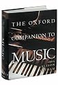 The Oxford Companion to Music (Oxford Companions)