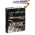 The Oxford Companion to Music by Alison Latham