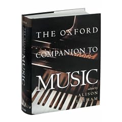 The Oxford Companion to Music