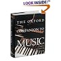 The Oxford Companion to Music