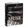 The Oxford Companion to Music