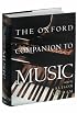 The Oxford Companion to Music (Oxford Companions)