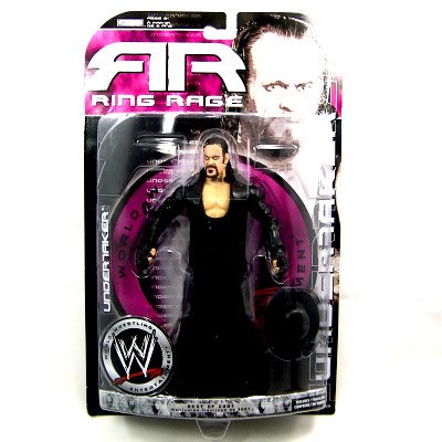WWE Action Figure-Jakks Pacific Ring Rage WWE World Wrestling Entertainment Undertaker Action Figure-Jakks WWE Action Figure
