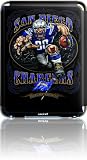 Skinit Protective Skin for iPod Nano 3G (Illustrated San Diego Charger Running Back)