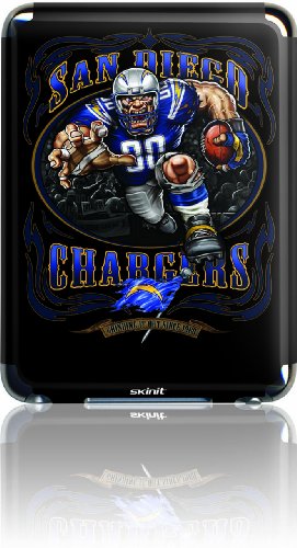 Skinit Protective Skin for iPod Nano 3G (Illustrated San Diego Charger Running Back)