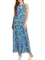 Purple Jam Vestido (Azul)