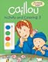 Caillou: Activity and Coloring 3 (Caillou Activity books)