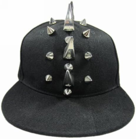 Godbead Unisex 3d Letters Rivet Hip-hop Hat Spikes Snapback Baseball Cap(j241)
