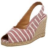 Castaner Women's Adika-8 Wedge Espadrille,Rojo/Red,9 M US