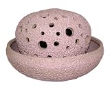 Garden Odyssey 90255C Ceramic Ellipse Fountain/Fogger - Cream