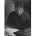 Georges Seurat (Reading woman) Art Poster Print - 13x19