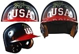 2004 Olympic Team USA Softball Batting Helmet signed by Gold Medalist Stacey Nuveman (Catcher)