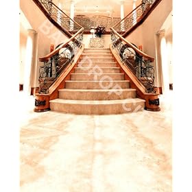 8'x8' Club Stairs Hip Hop Background Backdrop