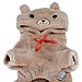 Friendshipstore Pet Puppy Dog Love U Red Heart Bear Warm Fleece Hoodie Winter Clothes Jumpsuit Coat Clothes Hooded Coat,Asian Size:XL/L/M/S/XS
