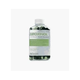 Lipoxinol (140 Caps)- Triple Action Weight Loss Accelerator!