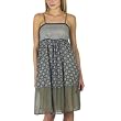 Juniors' Mossimo Supply Co. Strappy Mix Print Dress - Simona Teal