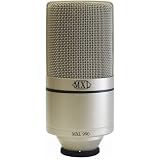 Product details for MXL 990 Condenser Microphone with Shockmount