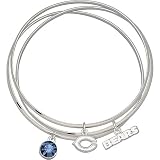 LogoArt Chicago Bears Crystal Bracelet