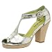 farylrobin Women's Felona T-Strap Pump