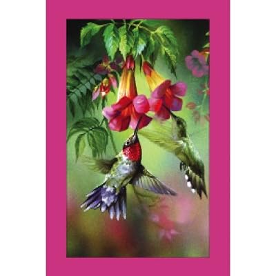 Bridge Score Pad - Summer Hummer - 50pages - 3.5 x 5.5 - Pack of 3