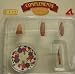 Dolls House Bread and Plate