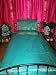 3p Aqua Floral Silk Sari Indian Bedding Bedspread-twin 3p Aqua Floral Silk Sari Indian Bedding Bedspread-twin
