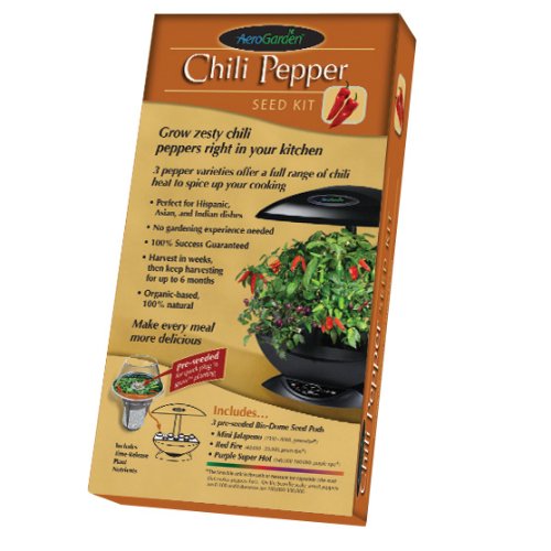 AeroGarden International Seed Kits