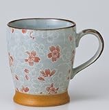 桜散しタルマグ(ピンク) 【マグカップ 美濃焼】